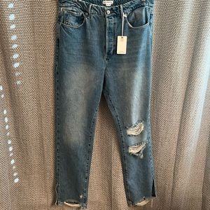 NWT Good American Good Boy Jeans - retail $159 size 14/32